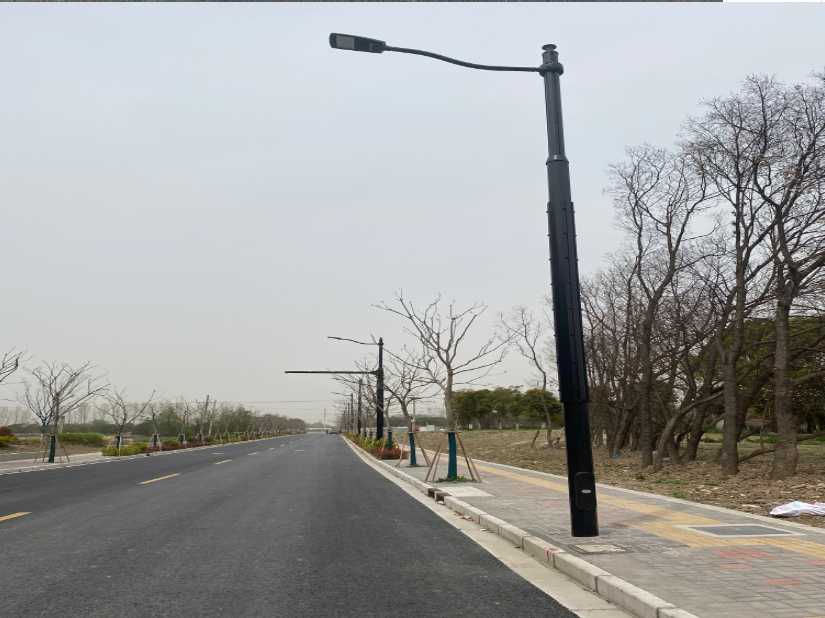 海伦市上海综合杆 太阳能路灯工程