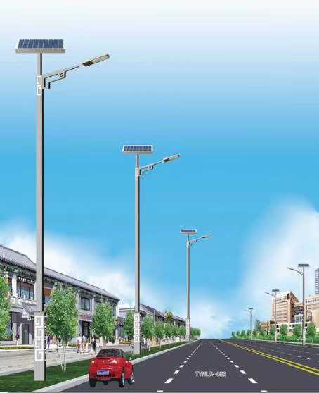 海伦市城乡建设太阳能路灯
