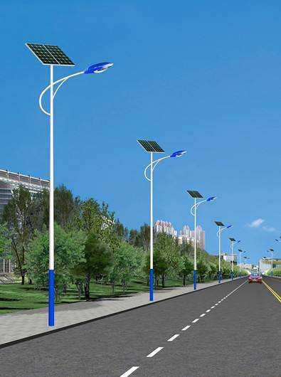 海伦市锂电太阳能路灯